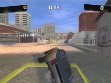 Stuntman - Ignition screen shot game playing